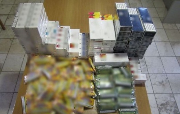 Πάτρα: Κατασχέθηκαν πάνω από 3.000 πακέτα λαθραία τσιγάρα