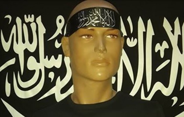 Ο Ερντογάν περνά στη β΄ φάση: Κατάστημα στην Πόλη πουλάει σουβενίρ τζιχαντιστών