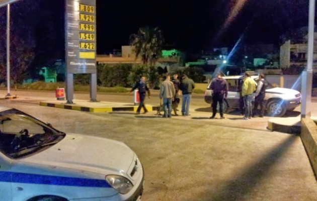 Ένοπλη ληστεία σε βενζινάδικο στο Χαϊδάρι