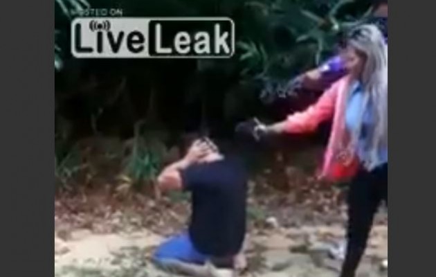 Βραζιλία: Η αστυνομία βρήκε την ξανθιά δολοφόνο που εκτελεί τον συνεργάτη της (βίντεο)