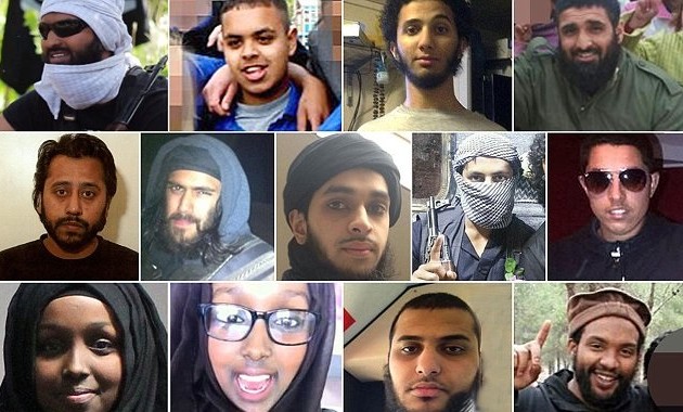 Συναγερμός στη Βρετανία: 250 μαχητές της ISIS σε αγγλικό έδαφος!