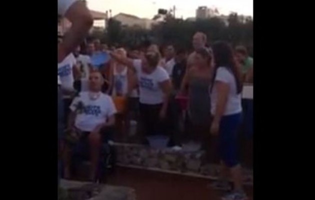 Ένας Χανιώτης που πάσχει από ALS προσκαλεί σε μπουγέλωμα τον Αντώνη Σαμαρά