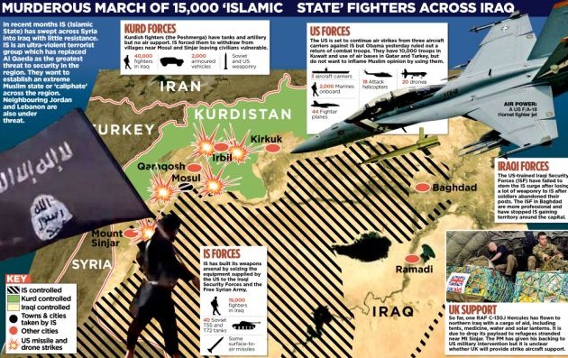 Απίστευτο: Το Ισλαμικό Κράτος μοιάζει ακραίο και στην Αλ Κάιντα!