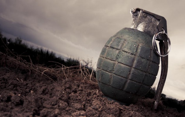 Βρήκε χειροβομβίδα του Β’ Παγκοσμίου Πολέμου και την πήρε στο σπίτι της