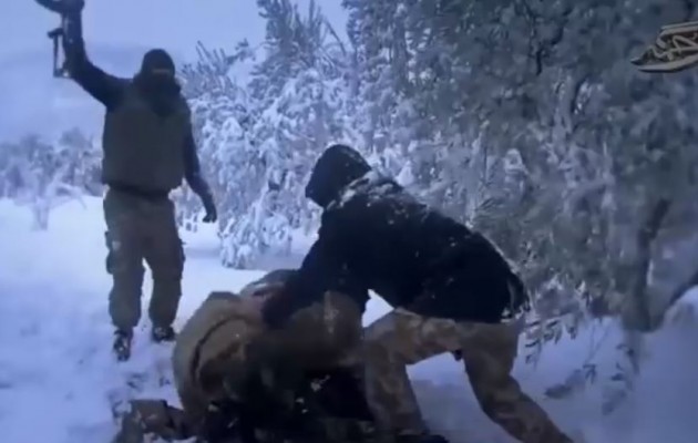 Προπαγάνδα τζιχαντιστών: “Παίζουμε χιονοπόλεμο και περνάμε καλά” (βίντεο)