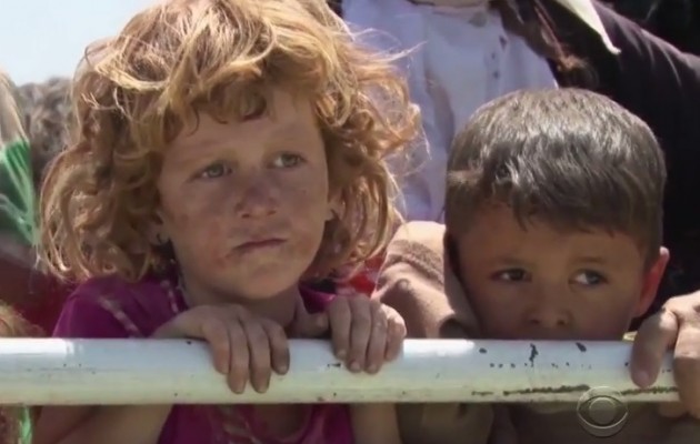 Αμερικανοί κομάντος στο βουνό που έχουν καταφύγει οι Γιαζίντι