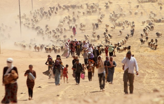 Οι τζιχαντιστές κατέλαβαν 2 χωριά – Με νέα γενοκτονία απειλούνται οι Γιαζίντι