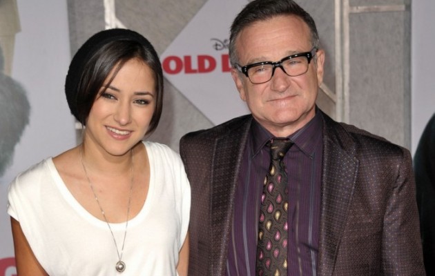 Το συγκινητικό “αντίο” της κόρης του Ρόμπιν Ουίλιαμς