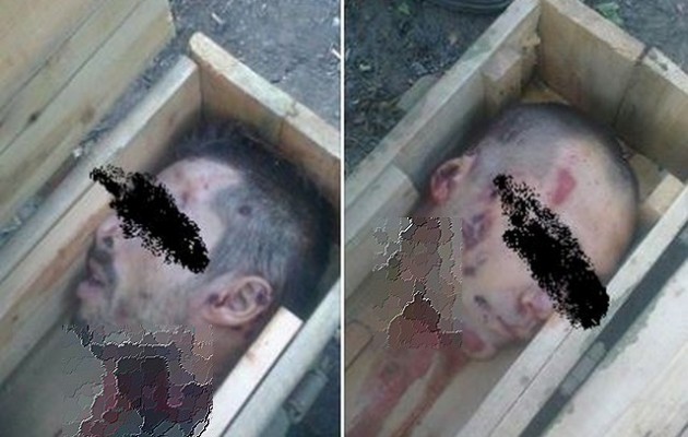 ΦΡΙΚΗ: Οι νεοναζί του Κιέβου αποκεφαλίζουν Ρώσους (βίντεο)