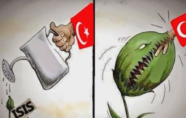 Βόμβα ΗΠΑ: “Η Τουρκία στήριξε απευθείας τους τζιχαντιστές στη Συρία”