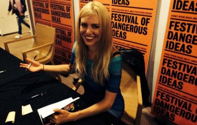 Βιβλίο υπέρ των Ελλήνων έγραψε η Σουηδή δημοσιογράφος που ενθουσίασε τον Τσίπρα