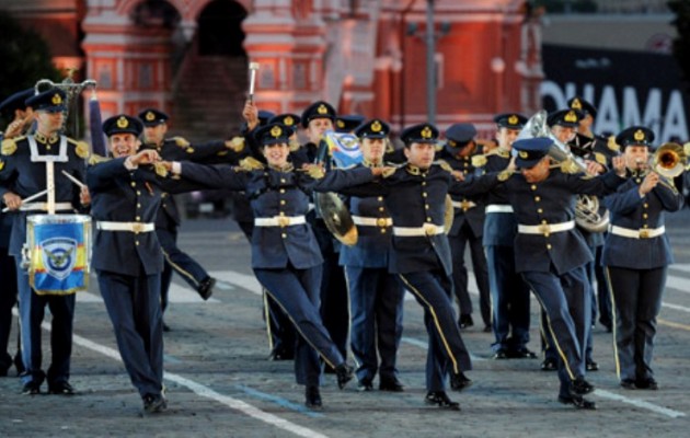 Απαγόρευσαν στη μπάντα της Πολεμικής μας Αεροπορίας να πάει Ρωσία
