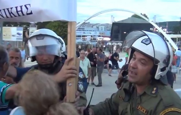 Δείτε βίντεο από τις διαδηλώσεις στη Θεσσαλονίκη