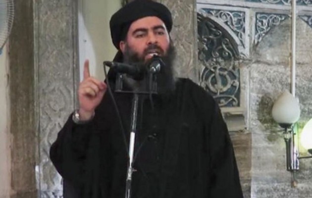 Πέτυχε βόμβα τον “χαλίφη” του ISIS Αμπού Μπακρ Αλ Μπαγκντάντι;
