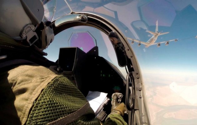 Νέες αεροπορικές επιδρομές στα σύνορα Συρίας – Τουρκίας