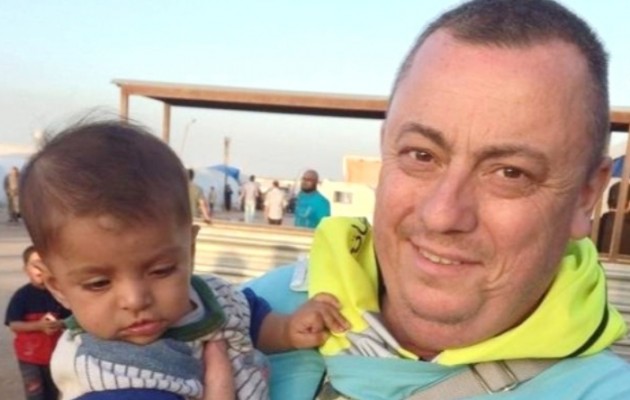 Ηχητικό μήνυμα Βρετανού ομήρου των τζιχαντιστών