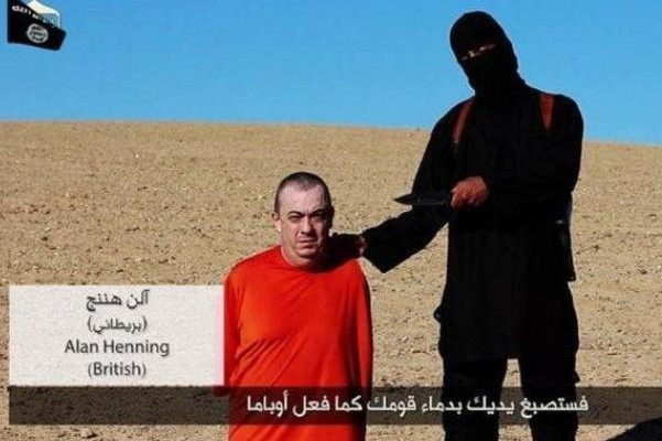 Το Ισλαμικό Κράτος αποκεφάλισε τον Άλαν Χένινγκ (βίντεο)