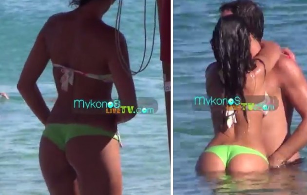 Η Δήμητρα Αλεξανδράκη έδωσε πάλι “ρέστα” στη Μύκονο!