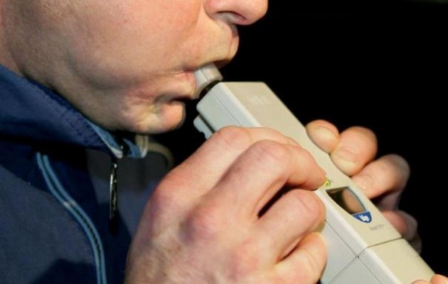 66χρονος οδηγός έκανε αλκοτέστ και πέθανε