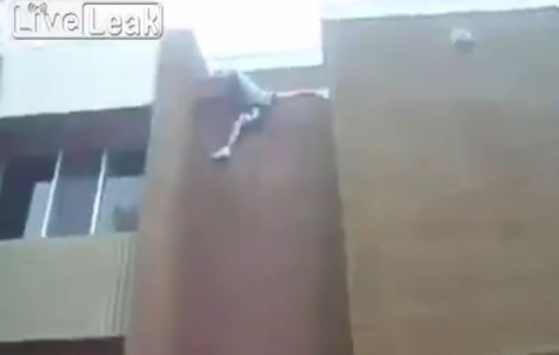 Νόμιζε ότι ήταν Νίντζα – Τώρα ξέρει ότι δεν είναι (βίντεο)