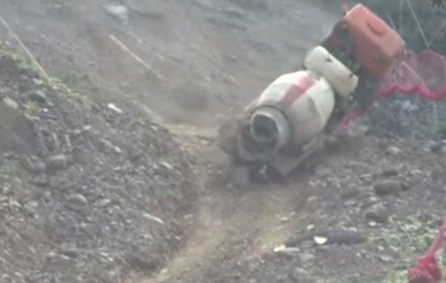 Σότσι: Τον πήρε η κάτω… βόλτα (βίντεο)