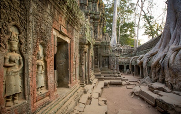 Λέιζερ αποκάλυψε κρυμμένη μεσσαιωνική πόλη – μαμούθ στα δάση της Καμπότζης