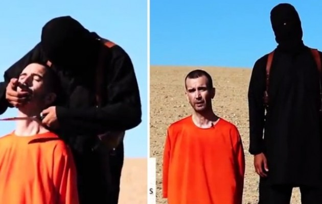Το Ισλαμικό Κράτος αποκεφάλισε τον Βρετανό Ντέιβιντ Χέινς