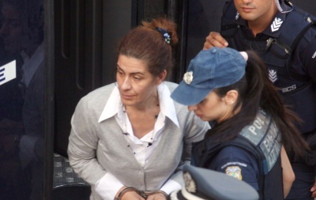 Μένει στη φυλακή η Αρετή, κόρη του Άκη Τσοχατζόπουλου