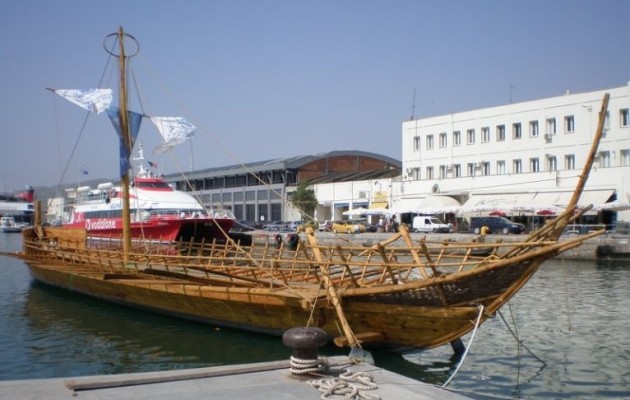 Επεισόδιο στο κατάστρωμα της Αργούς στο Βόλο