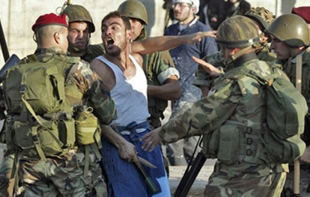 450 ύποπτους τζιχαντιστές συνέλαβε ο Λίβανος