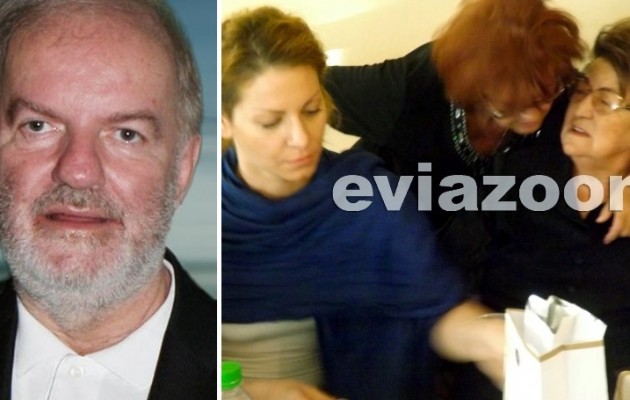 Μιχάλης Ασλάνης: Τραγικές φιγούρες οι αδελφές του στο μνημόσυνό του!