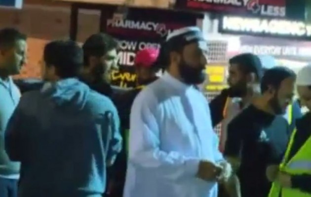 Κόκκινος συναγερμός: Μουσουλμάνοι διαδηλώνουν στην Αυστραλία (βίντεο)