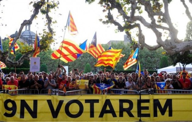 Στις 9 Νοεμβρίου το δημοψήφισμα για την ανεξαρτησία της Καταλονίας