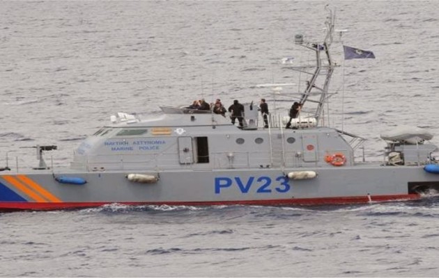 Επιχείρηση διάσωσης 300 Σύρων μεταναστών ανοιχτά  της Πάφου