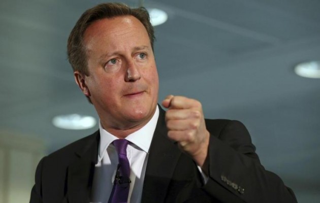 Ντέιβιντ Κάμερον: Θα καταστρέψουμε ολοκληρωτικά το Ισλαμικό Κράτος