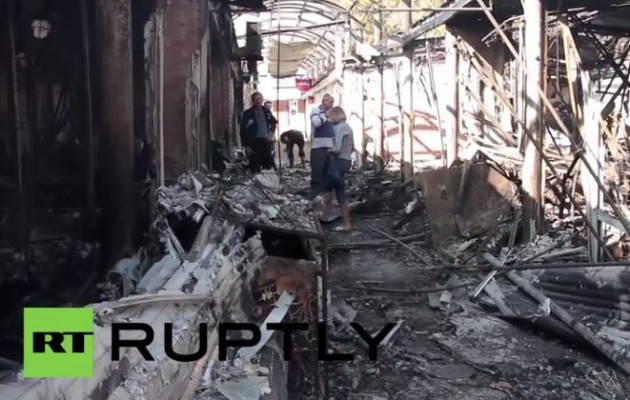 Οι νεοναζί του Κιέβου σκότωσαν 6 Ρώσους σε νέους βομβαρδισμούς (βίντεο)