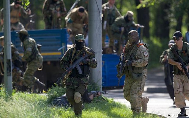 Οι αντάρτες επιτέθηκαν στο αεροδρόμιο του Ντονέτσκ, λένε οι Ουκρανοί