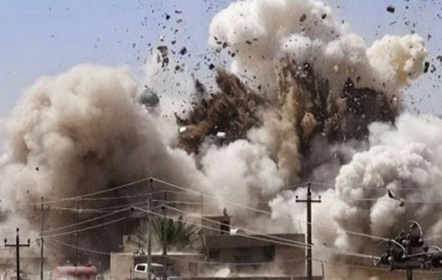 Αντί για το Ισλαμικό Κράτος βομβάρδισαν αποθήκη σιτηρών