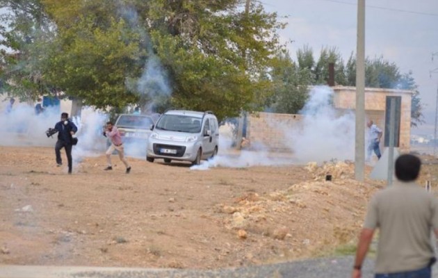 Συγκρούσεις Κούρδων με Τούρκους στα σύνορα Συρίας – Τουρκίας