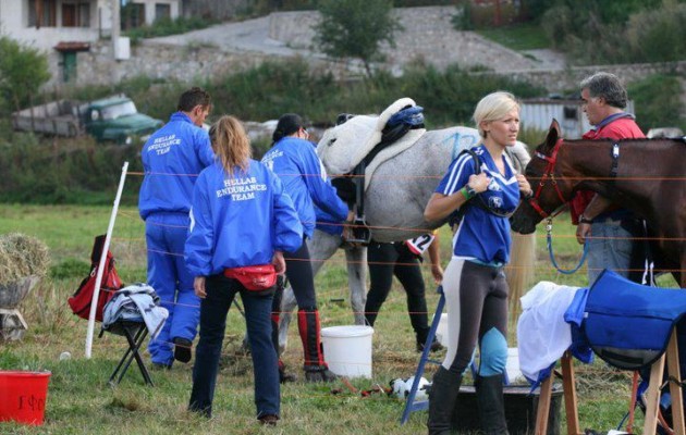 Η Εθνική Ελλάδος Ιππικής Αντοχής στο Βελιγράδι