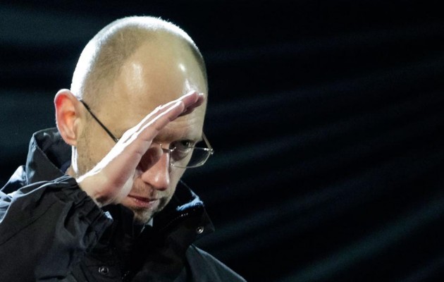 Ουκρανία: Ο Γιαντσένιουκ απέρριψε την ειρηνευτική πρόταση Πούτιν