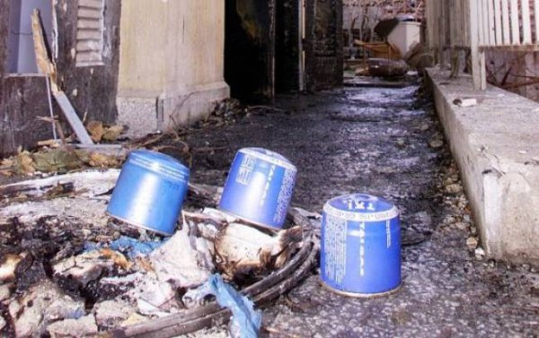 Έκρηξη από γκαζάκια σε τράπεζα στη Θεσσαλονίκη