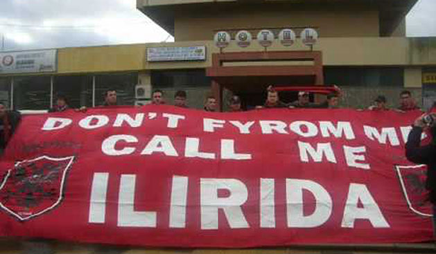 Οι Αλβανοί των Σκοπίων μιλάνε για “Δημοκρατία της Ιλλυρίδας”