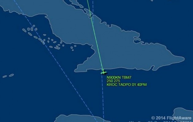 ΗΠΑ: Πέρασε την Κούβα το αεροσκάφος – Συνεχίζεται το θρίλερ
