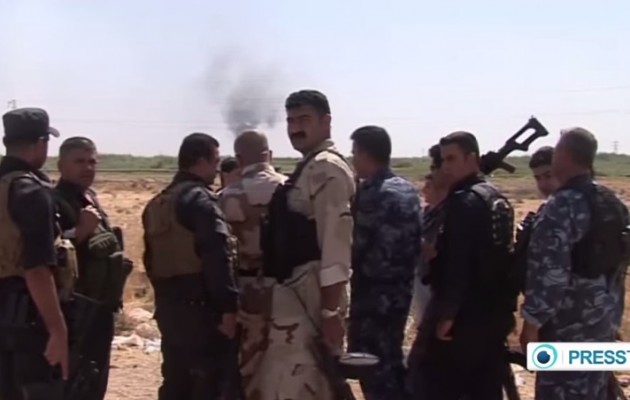 Το Ισλαμικό Κράτος έχει κυκλώσει τρία Ιρακινά τάγματα