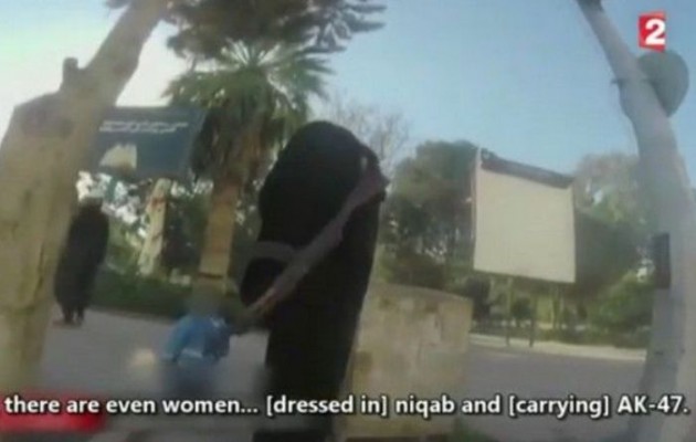 Βίντεο ντοκουμέντο μέσα από την πρωτεύουσα του Ισλαμικού Κράτους