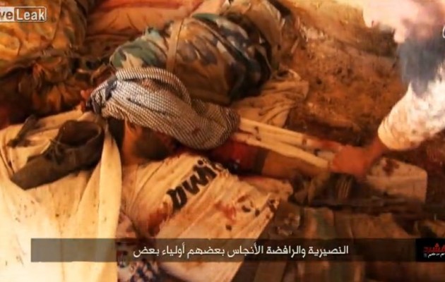 Νέο βίντεο σοκ ανέβασε στο διαδίκτυο το Ισλαμικό Κράτος
