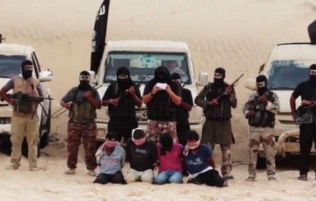 Ισλαμικό Κράτος: Αποκεφαλίσαμε τον 10ο εχθρό στην Αίγυπτο (βίντεο)