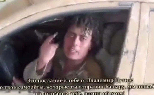 Τζιχαντιστές απειλούν τον Πούτιν για Ισλαμικό Χαλιφάτο στον Καύκασο (βίντεο)