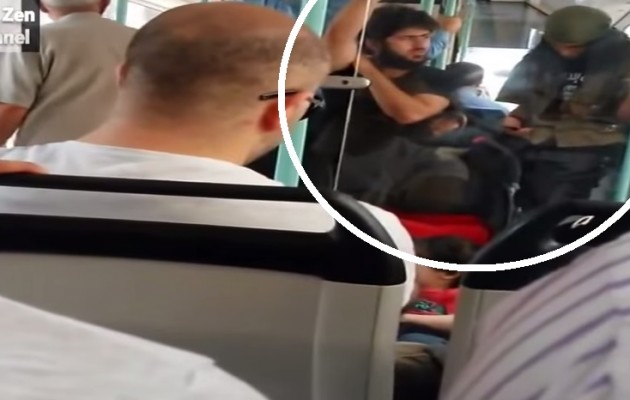Ισλαμικό Κράτος: Τζιχαντιστές σε τραμ στην Κωνσταντινούπολη (βίντεο)